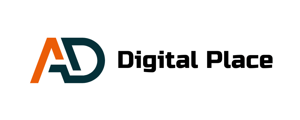 Ad digital place logo