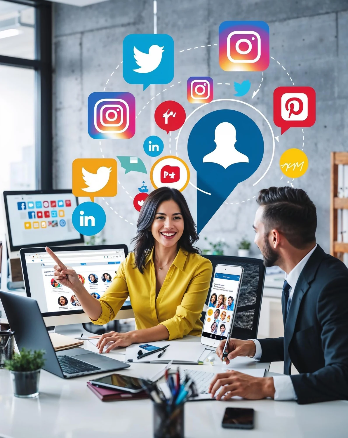 Social Media Marketing Company