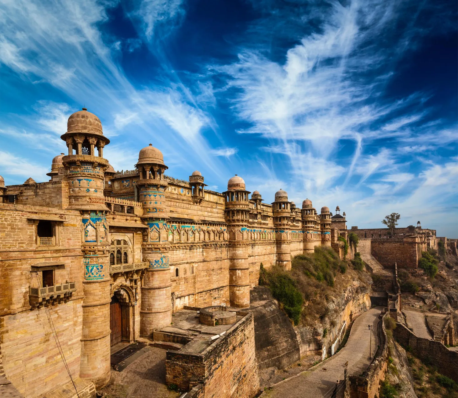 Gwalior fort