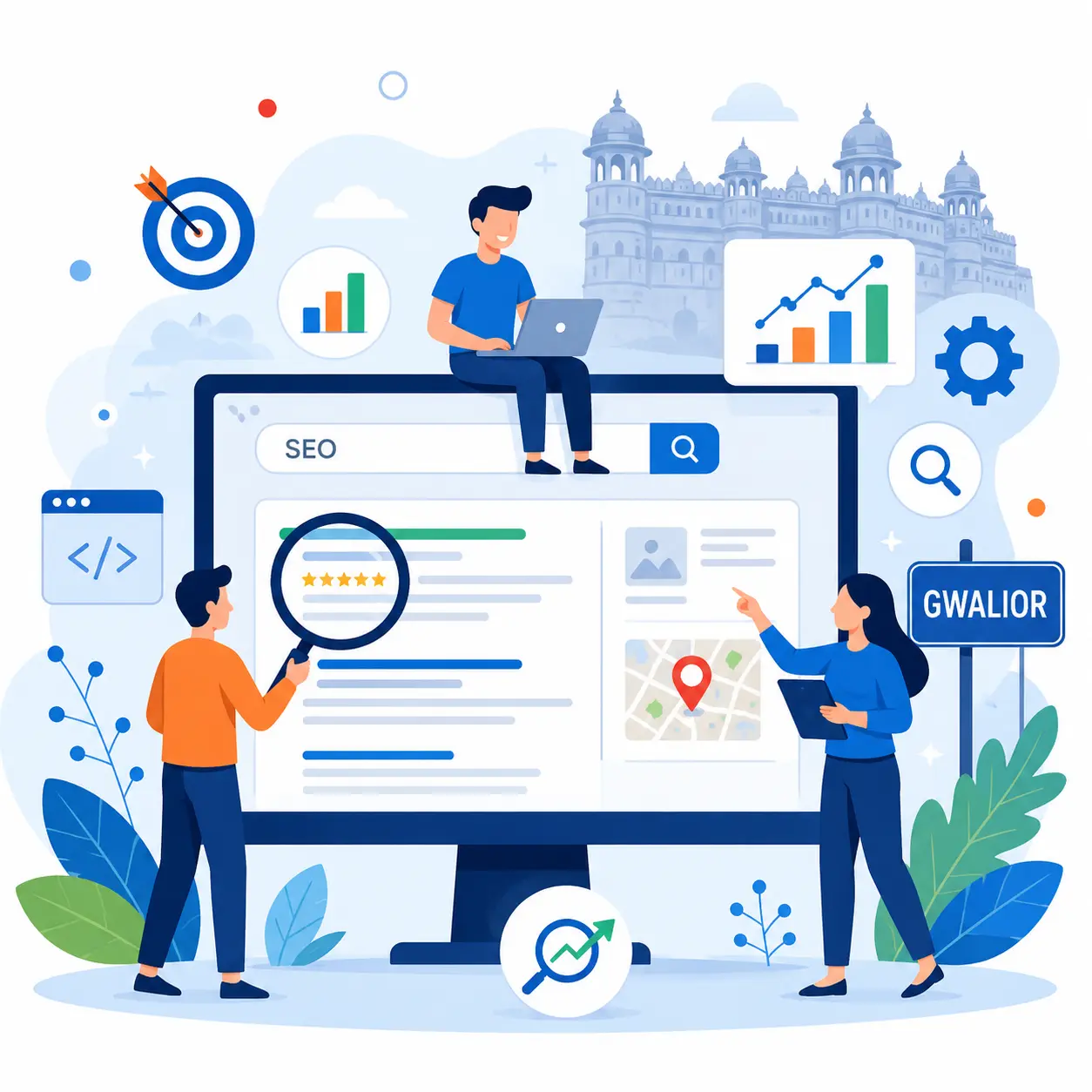 ad digital place SEO Company in Gwalior